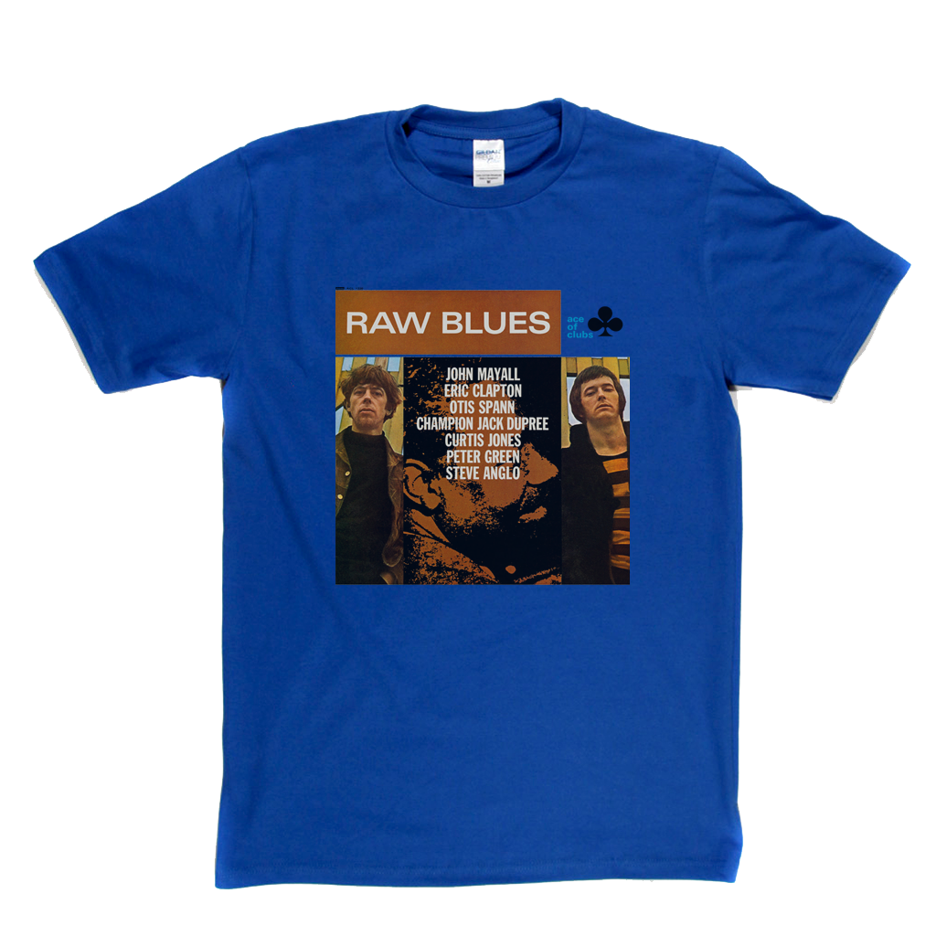 John Mayall Raw Blues T-Shirt