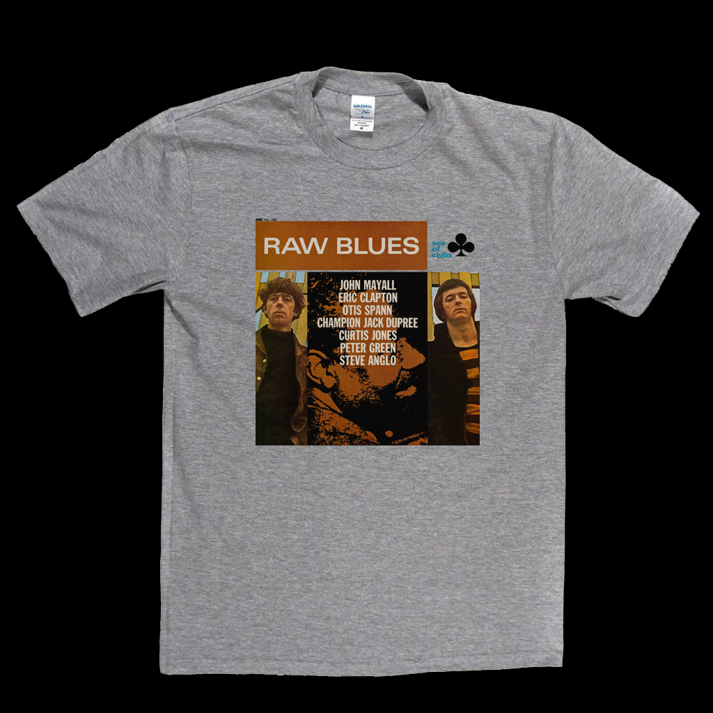 John Mayall Raw Blues T-Shirt