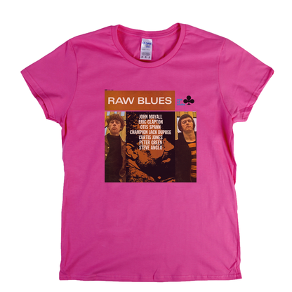 John Mayall Raw Blues Womens T-Shirt