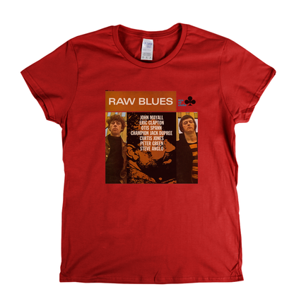 John Mayall Raw Blues Womens T-Shirt