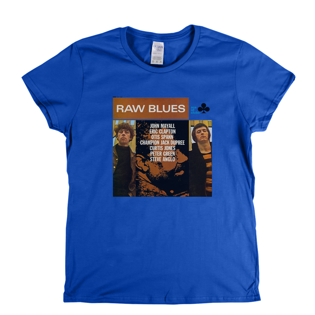 John Mayall Raw Blues Womens T-Shirt