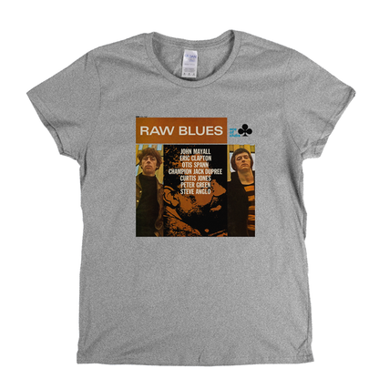 John Mayall Raw Blues Womens T-Shirt