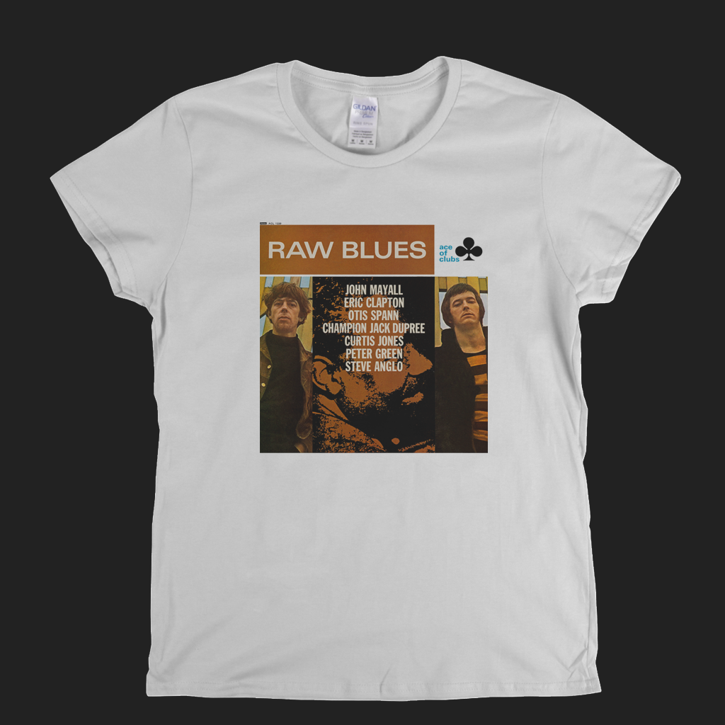 John Mayall Raw Blues Womens T-Shirt