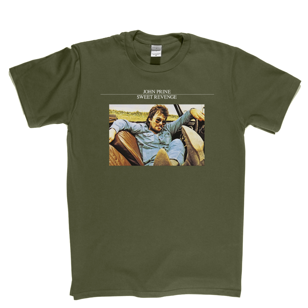 John Prine Sweet Revenge T-Shirt