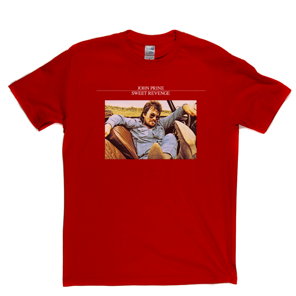 John Prine Sweet Revenge T-Shirt