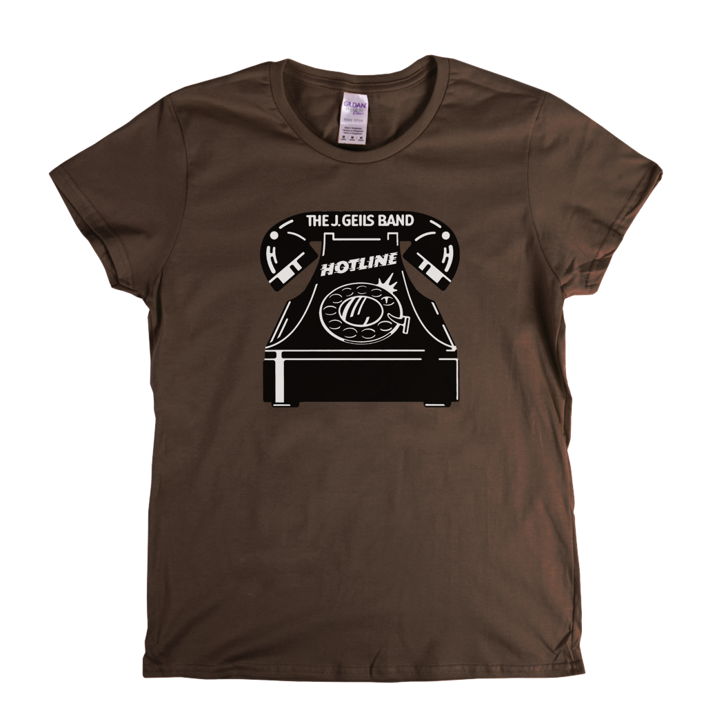 J Geils Band Hotline Womens T-Shirt