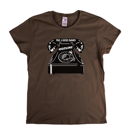 J Geils Band Hotline Womens T-Shirt