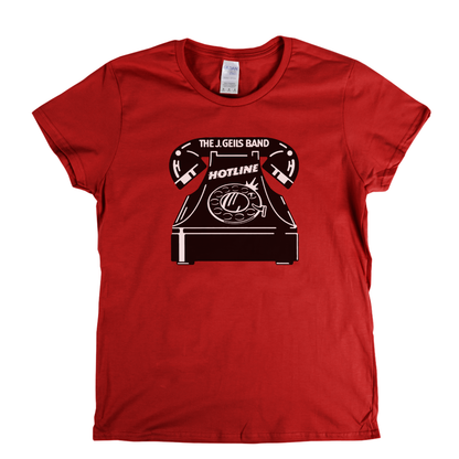 J Geils Band Hotline Womens T-Shirt