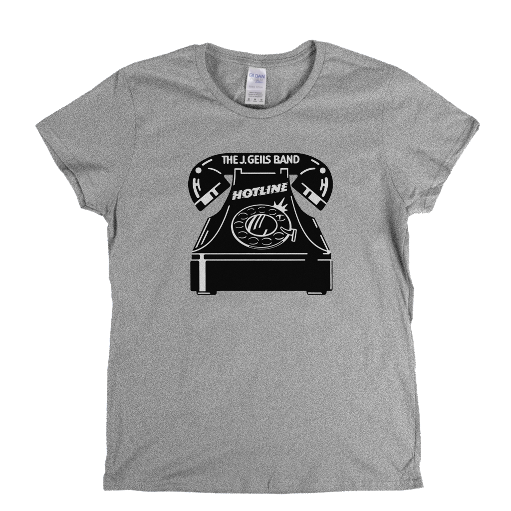 J Geils Band Hotline Womens T-Shirt