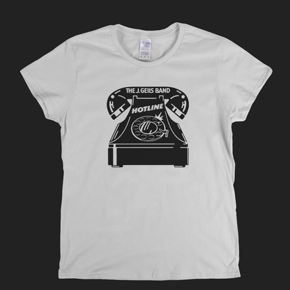 J Geils Band Hotline Womens T-Shirt