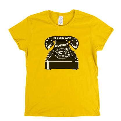 J Geils Band Hotline Womens T-Shirt