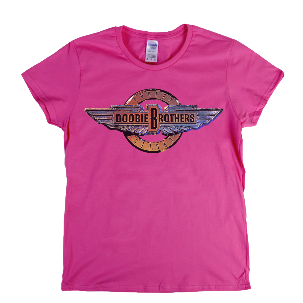 Doobie Brothers Cycles Womens T-Shirt