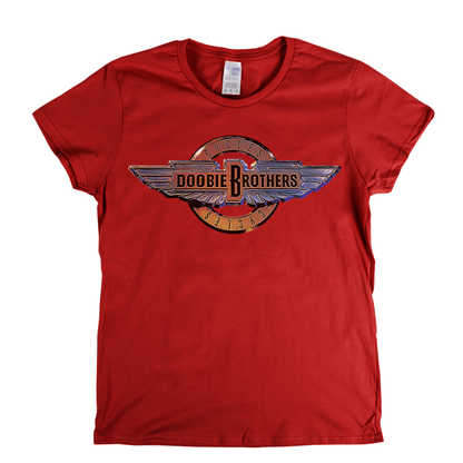 Doobie Brothers Cycles Womens T-Shirt