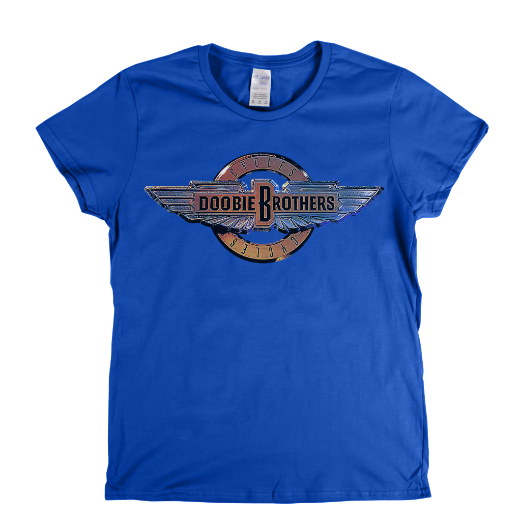 Doobie Brothers Cycles Womens T-Shirt