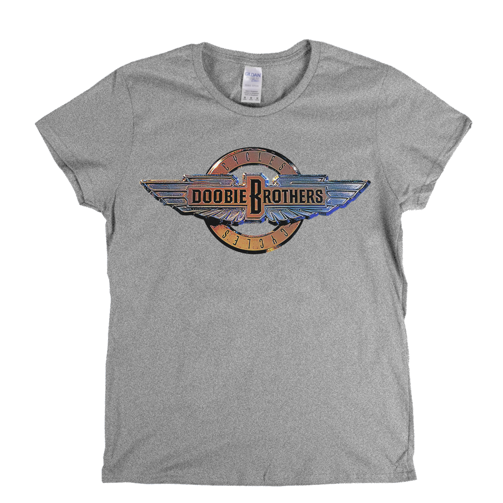 Doobie Brothers Cycles Womens T-Shirt