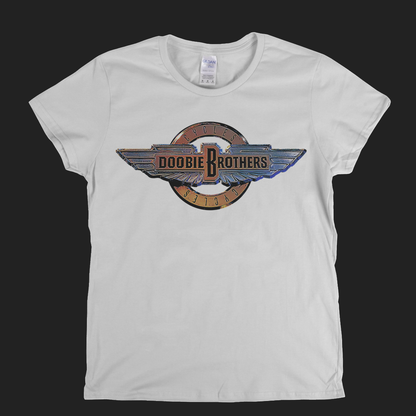 Doobie Brothers Cycles Womens T-Shirt