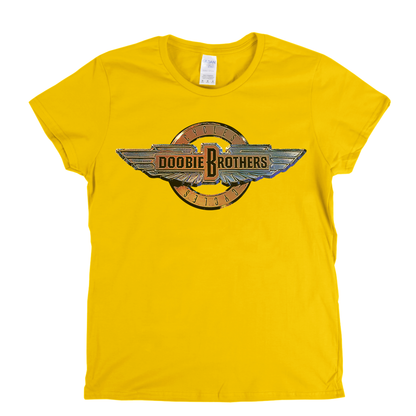 Doobie Brothers Cycles Womens T-Shirt