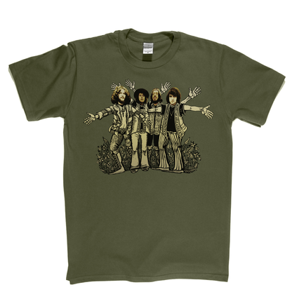 Jethro Tull Stand Up Pop Up T-Shirt