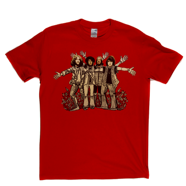 Jethro Tull Stand Up Pop Up T-Shirt