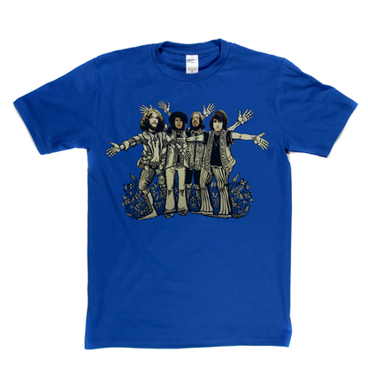 Jethro Tull Stand Up Pop Up T-Shirt