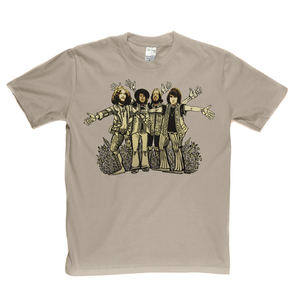 Jethro Tull Stand Up Pop Up T-Shirt