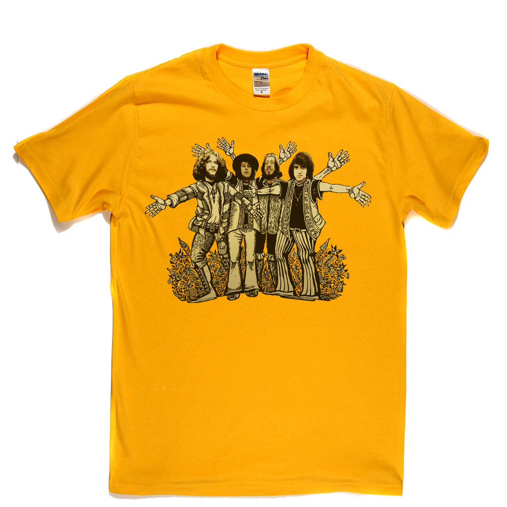 Jethro Tull Stand Up Pop Up T-Shirt