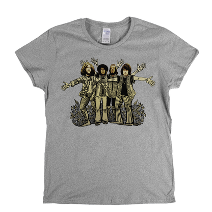 Jethro Tull Stand Up Pop Up Womens T-Shirt