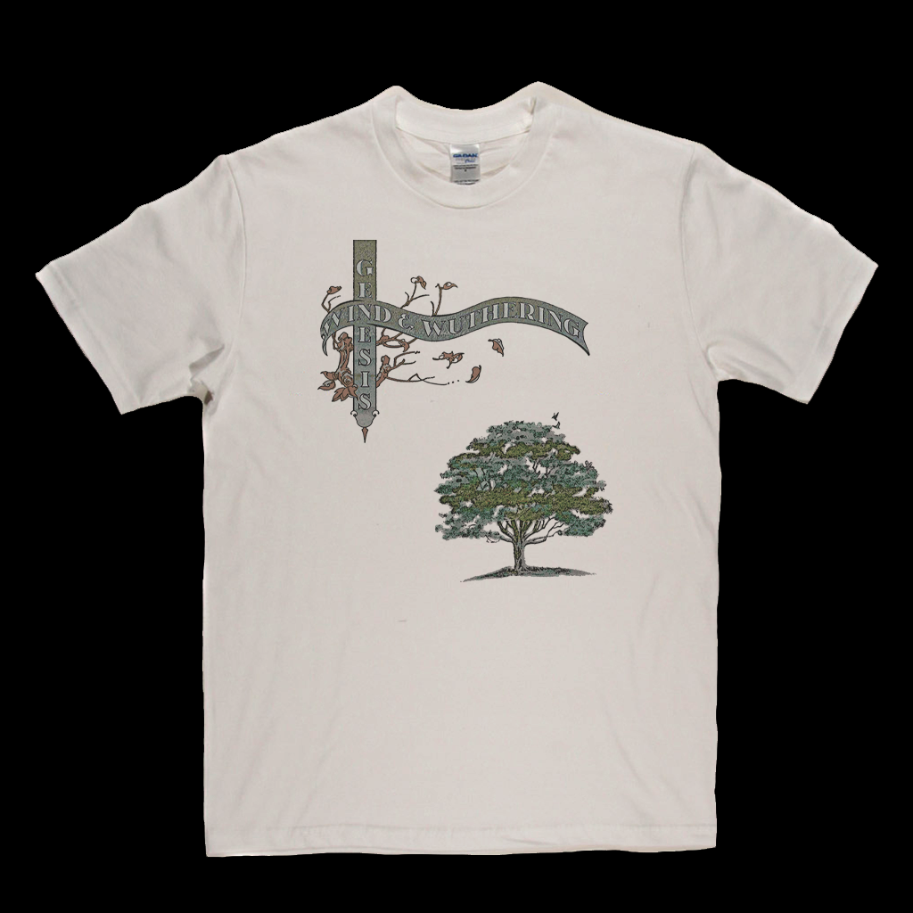 Genesis Wind And Wuthering T-Shirt