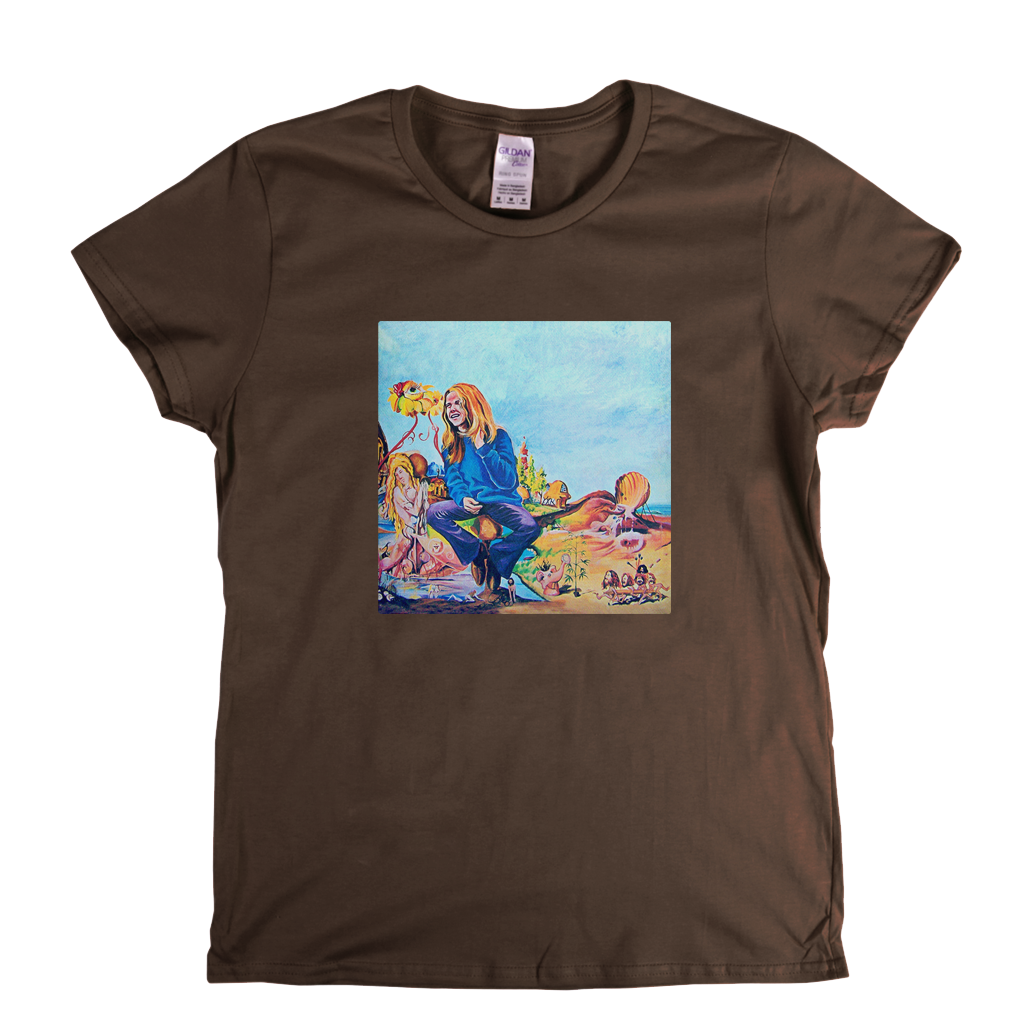 Blue Cheer Outsideinside Womens T-Shirt