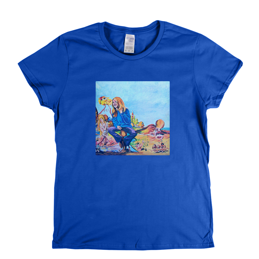 Blue Cheer Outsideinside Womens T-Shirt