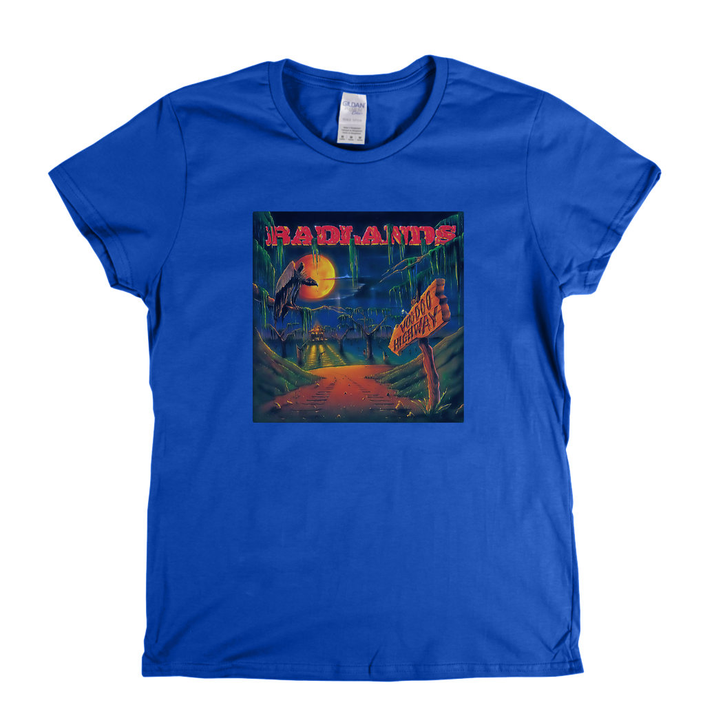 Badlands Voodoo Highway Womens T-Shirt