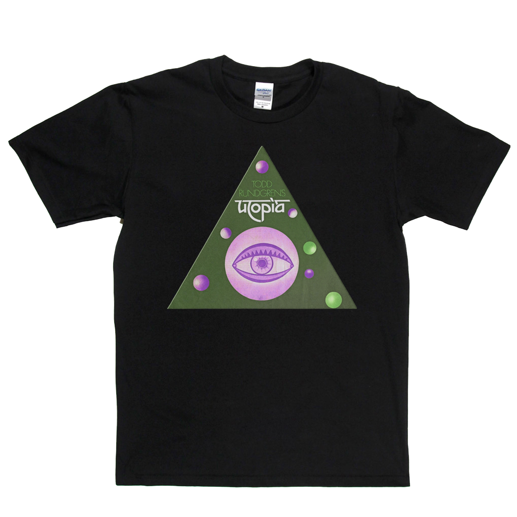 Todd Rundgrens Utopia Triangular T-Shirt