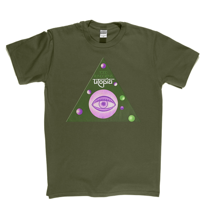 Todd Rundgrens Utopia Triangular T-Shirt