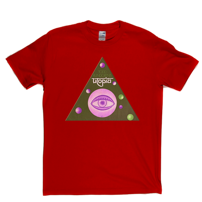 Todd Rundgrens Utopia Triangular T-Shirt