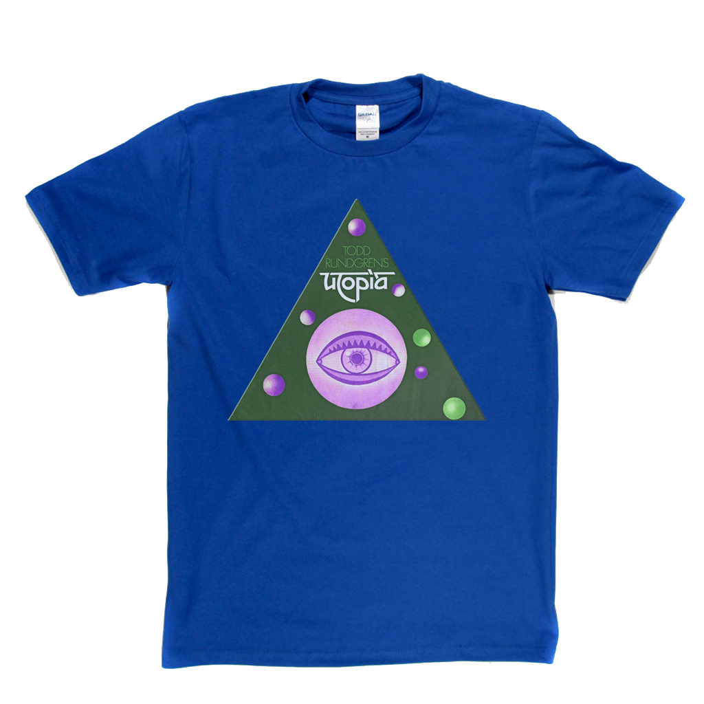 Todd Rundgrens Utopia Triangular T-Shirt