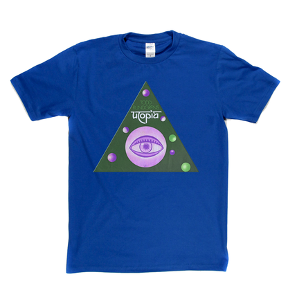 Todd Rundgrens Utopia Triangular T-Shirt