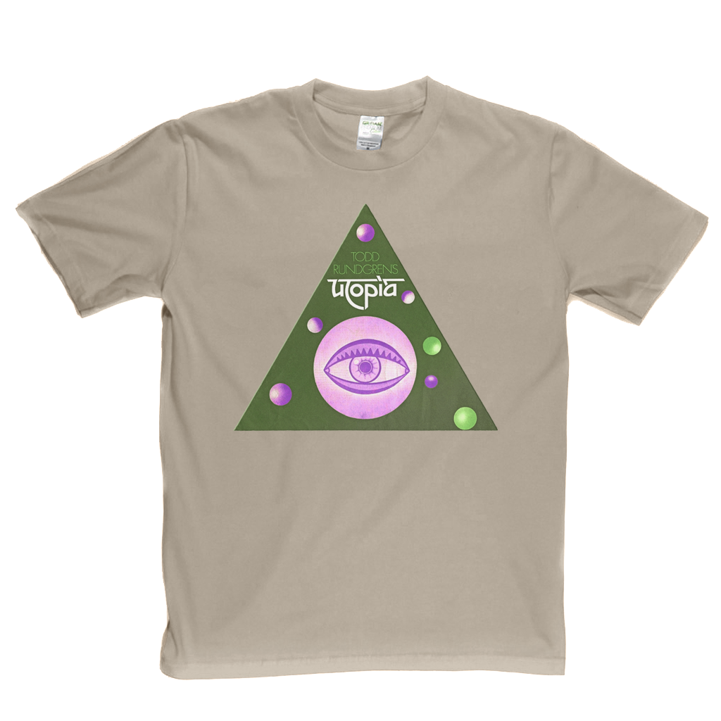 Todd Rundgrens Utopia Triangular T-Shirt