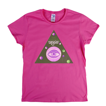 Todd Rundgrens Utopia Triangular Womens T-Shirt