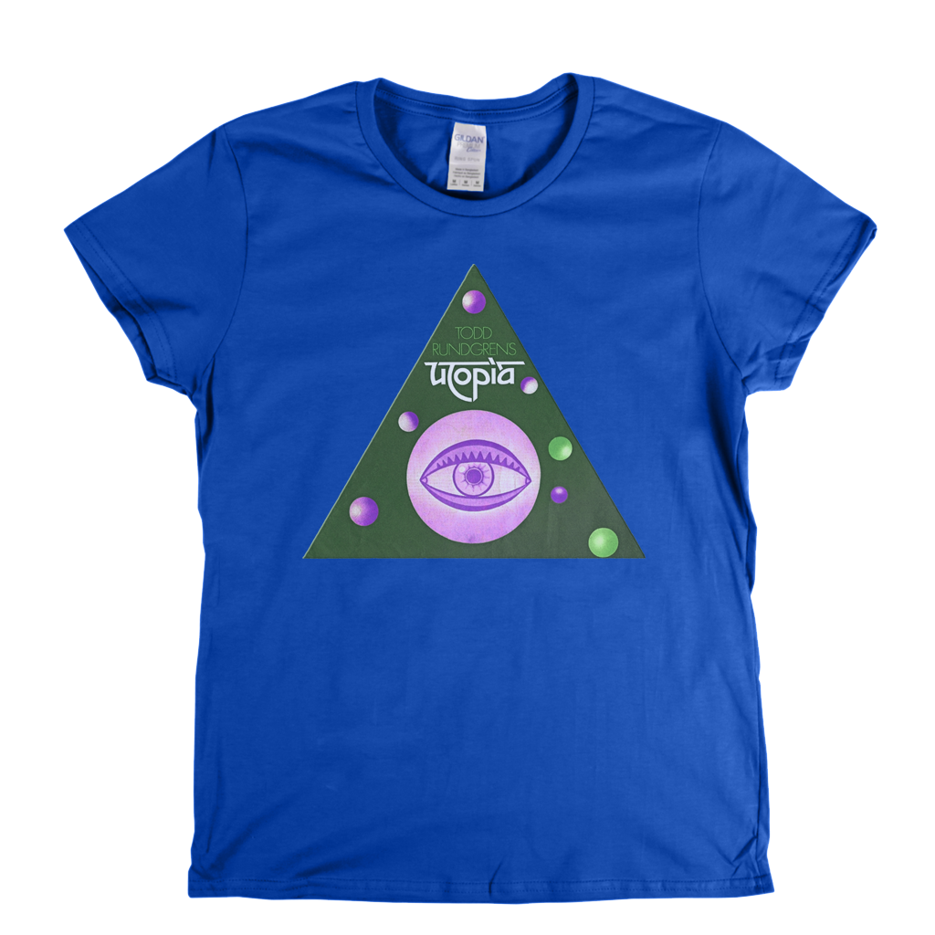 Todd Rundgrens Utopia Triangular Womens T-Shirt