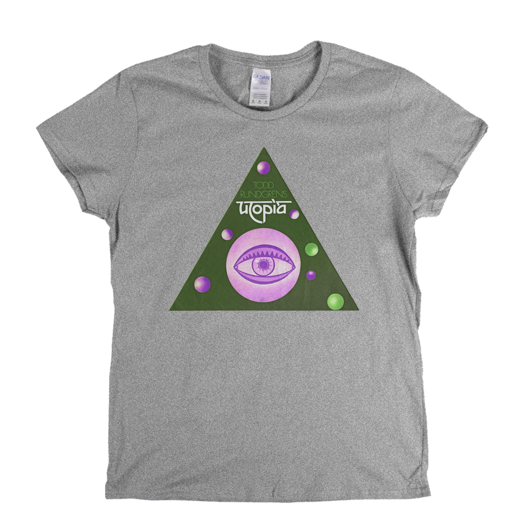 Todd Rundgrens Utopia Triangular Womens T-Shirt