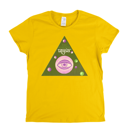 Todd Rundgrens Utopia Triangular Womens T-Shirt