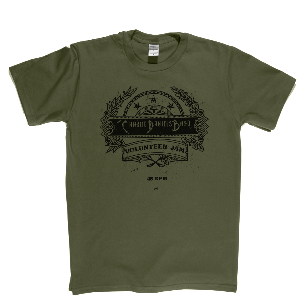 The Charlie Daniels Band - Volunteer Jam T-Shirt