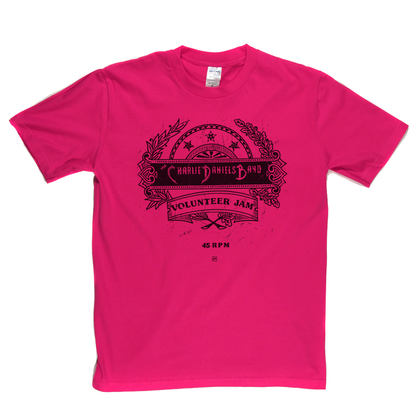 The Charlie Daniels Band - Volunteer Jam T-Shirt