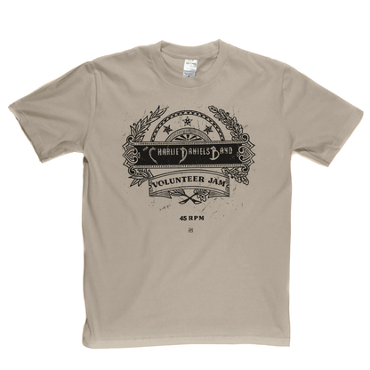 The Charlie Daniels Band - Volunteer Jam T-Shirt