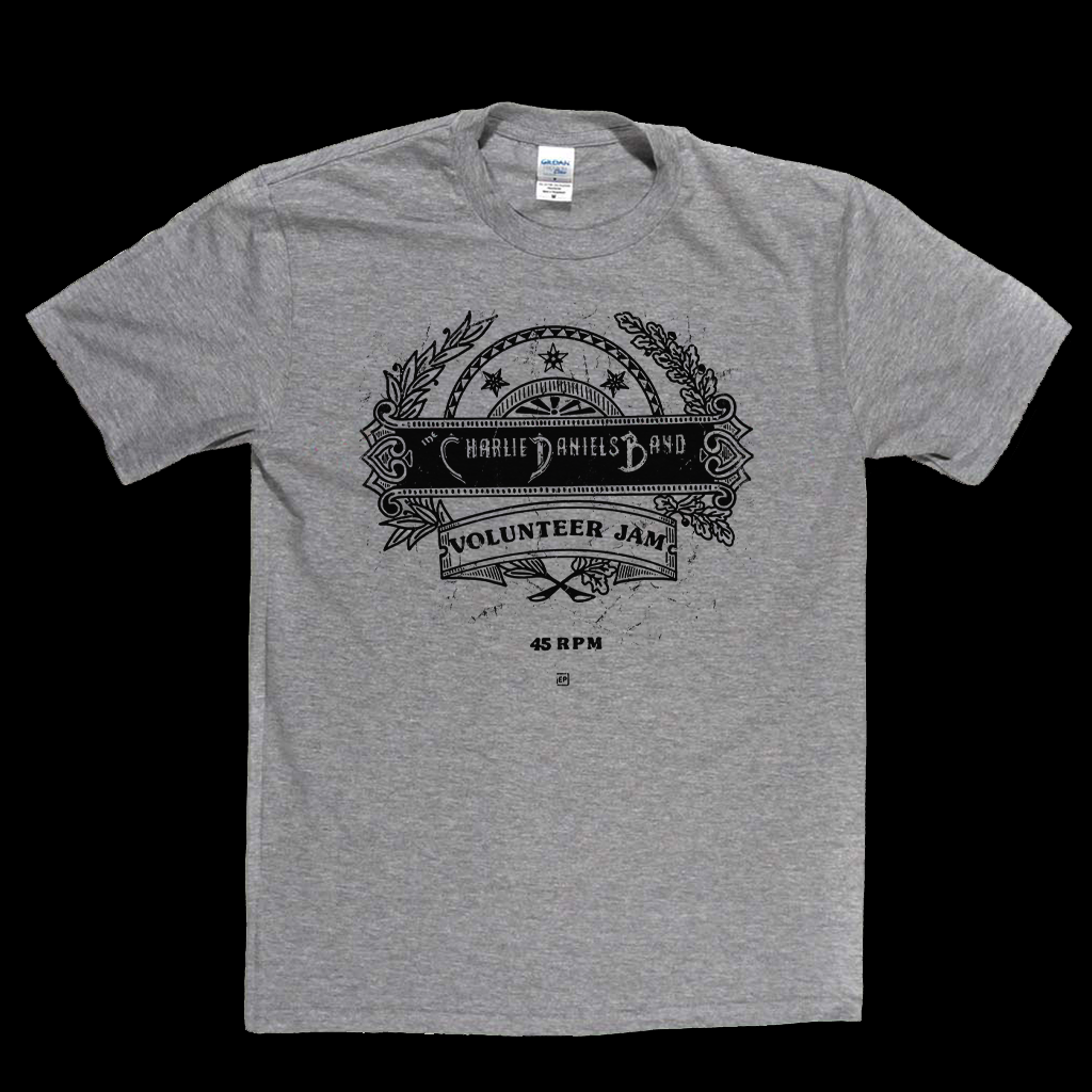 The Charlie Daniels Band - Volunteer Jam T-Shirt