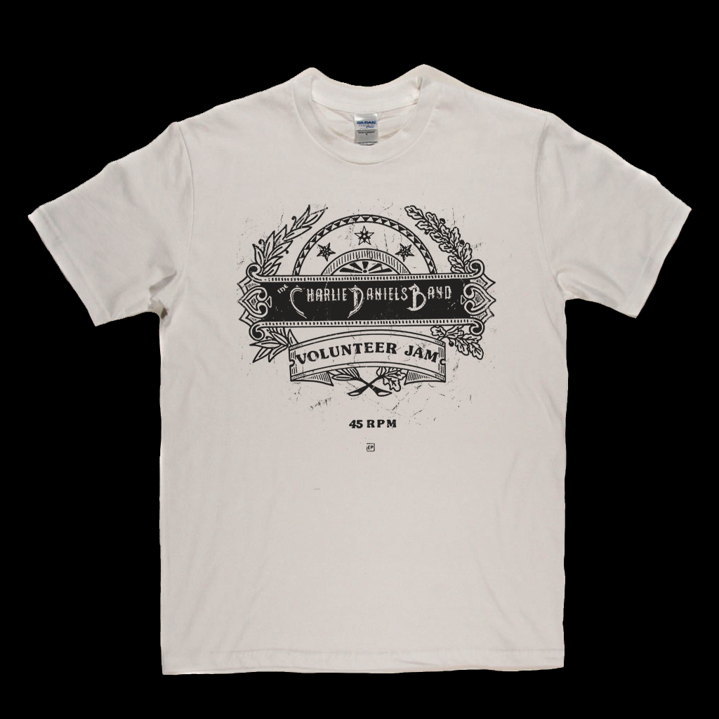 The Charlie Daniels Band - Volunteer Jam T-Shirt