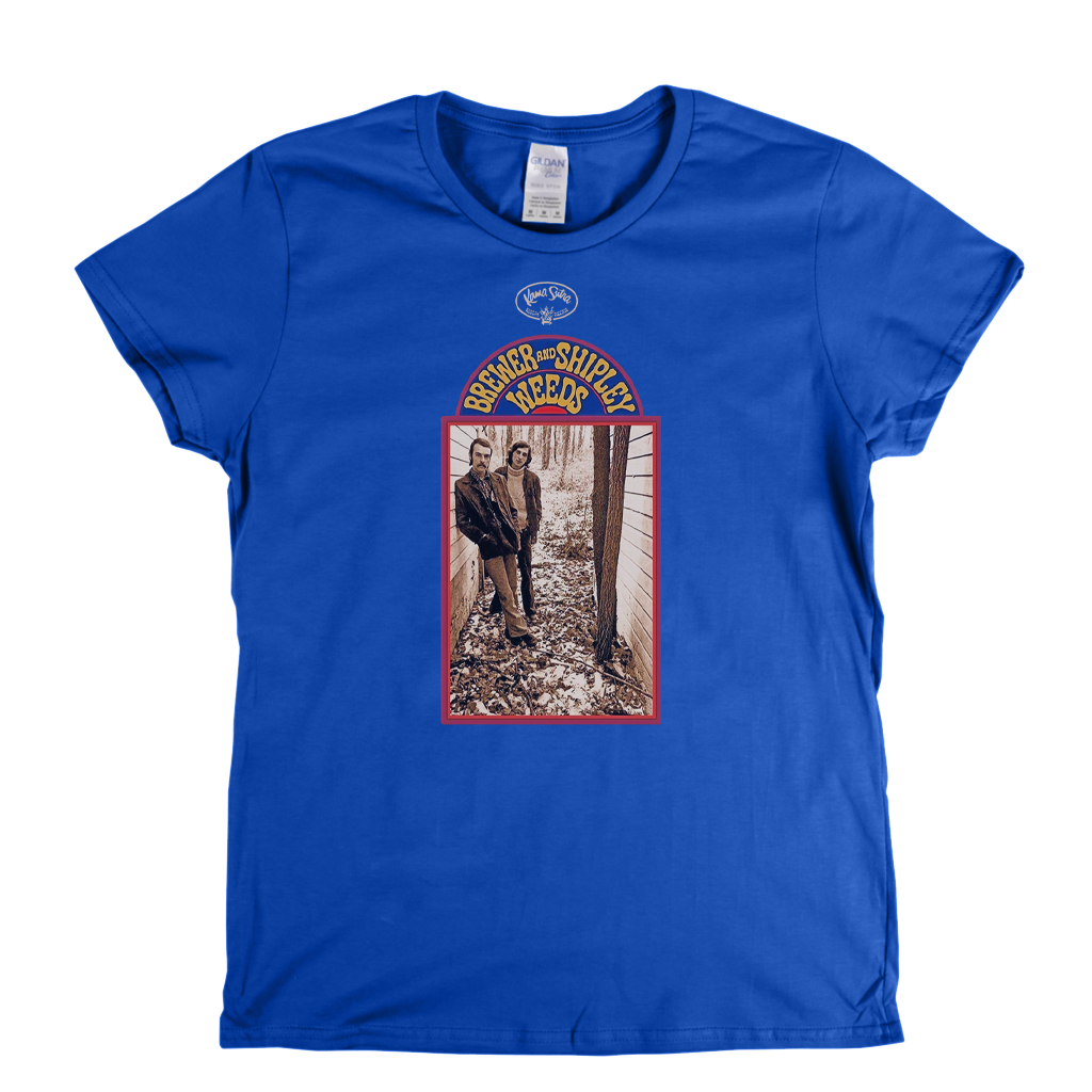 Brewer And Shipley Weeds Womens T-Shirt