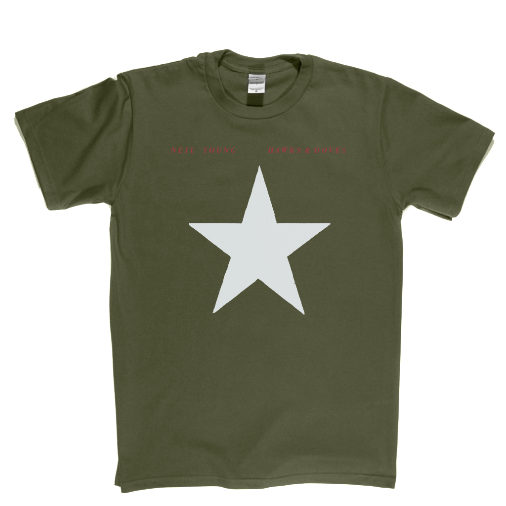 Neil Young Hawks And Doves T-Shirt