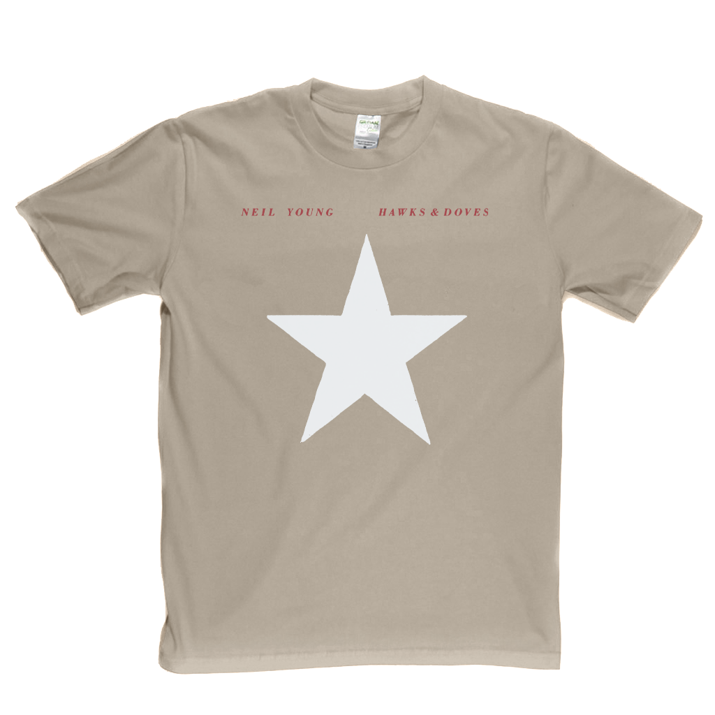 Neil Young Hawks And Doves T-Shirt