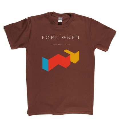 Foreigner Agent Provocateur T-Shirt